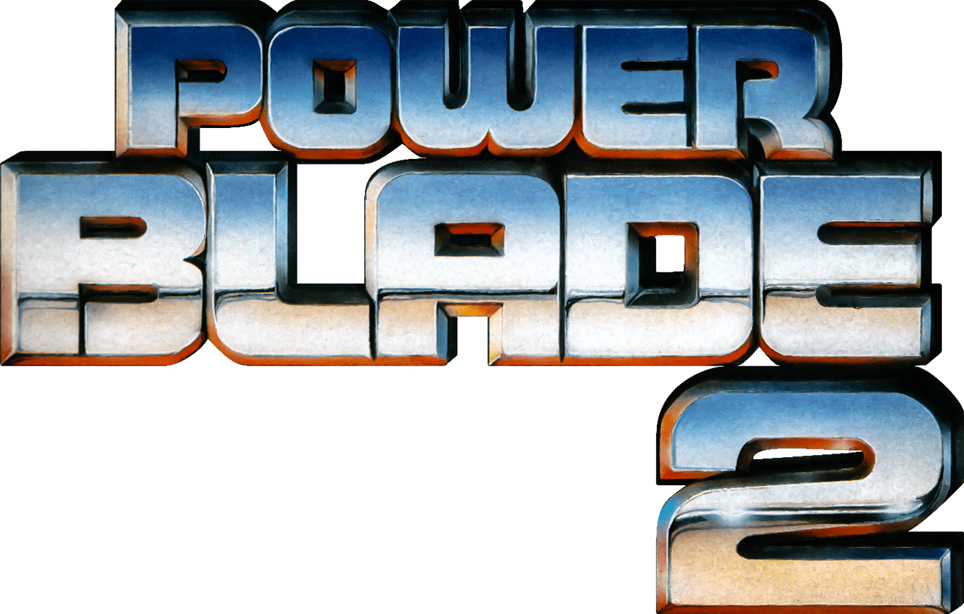 Power Blade 2 logo for NES